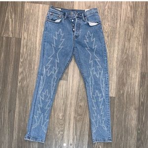 501 Levi jeans